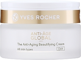 Fragrances, Perfumes, Cosmetics Anti-Wrinkle Facial Day Cream - Yves Rocher Anti-wrinkle Day Face Cream