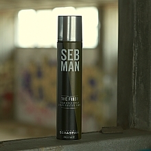 Men Hair Spray - Sebastian SebMan The Fixer High Hold Spray — photo N2