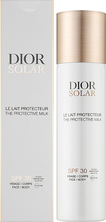 Sun Protection Body Milk - Dior Solar Protective Milk Spf 30 — photo N2