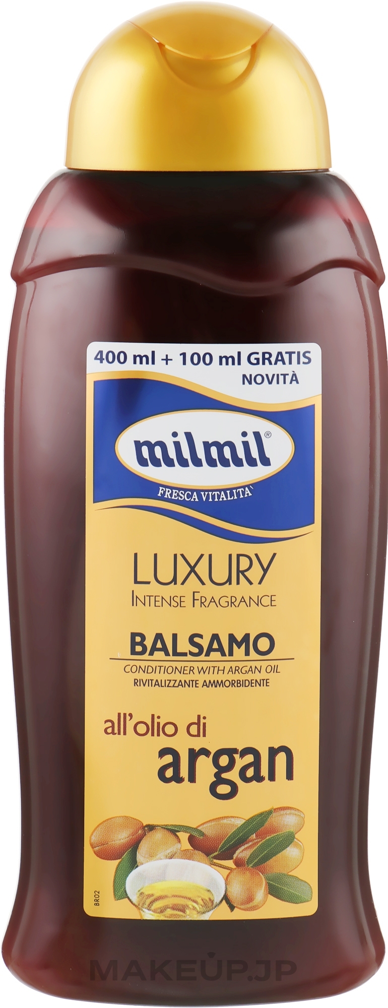 Luxurious Argan Conditioner - Mil Mil — photo 500 ml