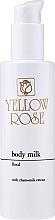 Fragrances, Perfumes, Cosmetics Body Milk - Yellow Rose Body Milk Floral