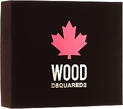 Fragrances, Perfumes, Cosmetics Dsquared2 Wood Pour Homme - Set (edt/50ml + sh/gel/50ml + ash/b/50ml)