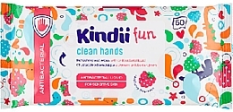 Antibacterial Refreshing Wipes - Kindii Fun Kids Care — photo N1