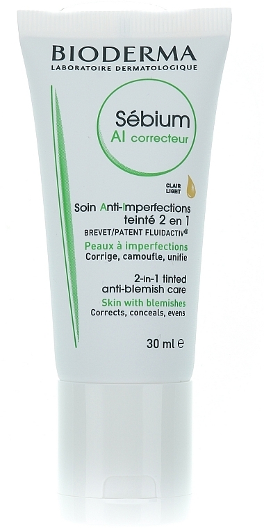 Face Corrector - Bioderma Sebium AI Correcteur — photo N1