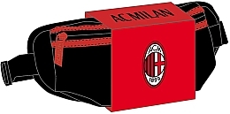 Fragrances, Perfumes, Cosmetics Set - Naturaverde Football Teams Milan (shm/100ml + sh/gel/100ml + bag/1pc)
