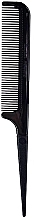 Fragrances, Perfumes, Cosmetics Hair Comb D19, black - Denman Tail Comb