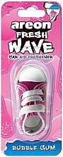 Fragrances, Perfumes, Cosmetics Car Air Freshener - Areon Fresh Wave Bubble Gum