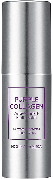 Anti-Wrinkle Balm - Holika Holika Purple Collagen Anti Wrinkle Multi Balm — photo N2