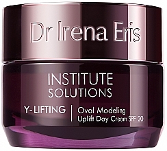 Fragrances, Perfumes, Cosmetics Oval Modeling Day Cream - Dr. Irena Eris Y-Lifting Institute Solutions Oval Modeling Uplift Day Cream SPF 20