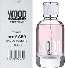 Dsquared2 Wood Pour Femme - Eau de Toilette (tester with cap) — photo N2