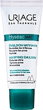 Fragrances, Perfumes, Cosmetics Matte Facial Cream Gel - Uriage Hyseac Mat