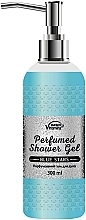 Fragrances, Perfumes, Cosmetics Perfumed Shower Gel - Energy of Vitamins Perfumed Blue Stars