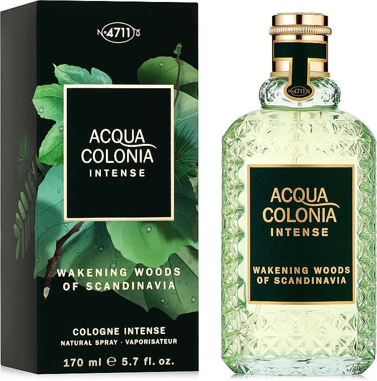 Maurer & Wirtz Acqua Colonia Intense Wakening Woods Of Scandinavia - Eau de Cologne — photo N1