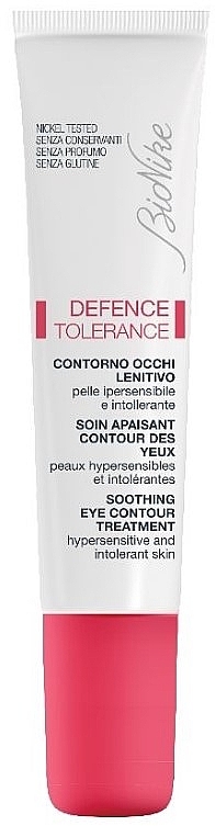 Soothing Eye Cream - BioNike Defence Tolerance Soothing Eye Contour Treatment — photo N1