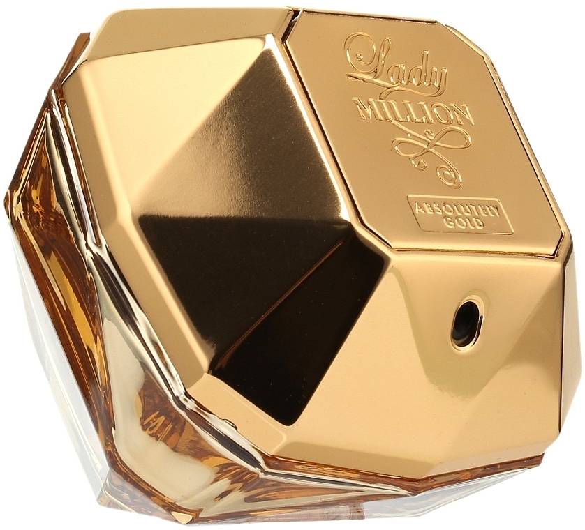 Paco Rabanne Lady Million Absolutely Gold - Parfum (tester) — photo N2