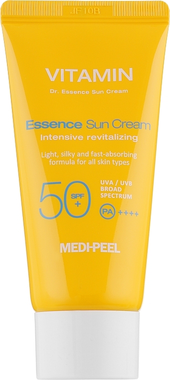 Vitamin Face Sunscreen SPF50 - Medi Peel Vitamin Dr Essence Sun Cream SPF50+ PA++++ — photo N1