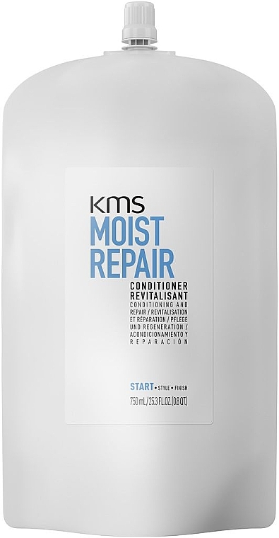 Revitalizing Hair Conditioner - KMS California Moist Repair Conditioner (doypack) — photo N1