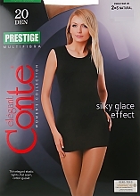 Fragrances, Perfumes, Cosmetics Tights "Prestige" 20 Den, natural - Conte