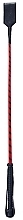 Fragrances, Perfumes, Cosmetics Long Slapper for BDSM Games, with short strap, black and red - Devil Sticks Slapper Crop