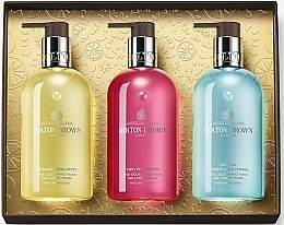 Molton Brown Floral & Aromatic Hand Care Collection - Set (h/wash/300ml*3) — photo N1