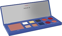 Be Yourself Makeup Palette - Pupa Pupart S Be Yourself — photo N2