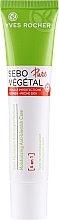 Fragrances, Perfumes, Cosmetics Moisturizing Cream for Problem Skin - Yves Rocher Sebo Vegetal