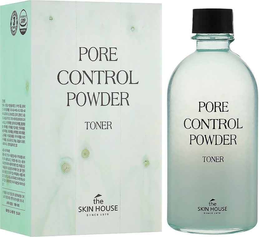 Pore Tightening Toner - The Skin House Pore Control Powder Toner — photo N2