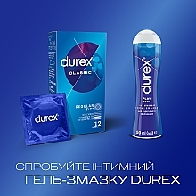 Condoms, 12 pcs - Durex Classic — photo N5