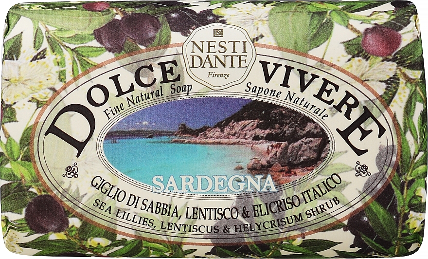 Soap "Sardinia" - Nesti Dante Sardegna Soap — photo N1