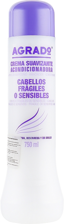 Sensitive Hair Conditioner - Agrado Sensitive Conditioner — photo N1