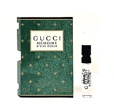 Fragrances, Perfumes, Cosmetics Gucci Memoire D'une Odeur - Eau de Parfum (sample)