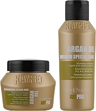 Set - KayPro Special Care Argan Oil (shmp/100ml + h/mask/100ml) — photo N2