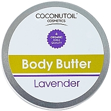 Fragrances, Perfumes, Cosmetics Lavender Body Butter - Coconutoil Cosmetics Lavender Body Butter