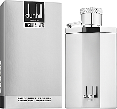 Alfred Dunhill Desire Silver - Eau de Toilette — photo N4