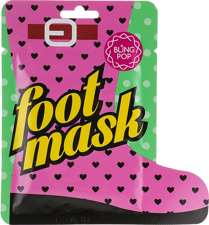 Shea Butter Foot Mask - Bling Pop Shea Butter Healing Foot Mask — photo N1