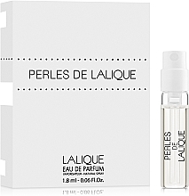 Fragrances, Perfumes, Cosmetics Lalique Perles de Lalique - Set (edp/12x1.8ml)