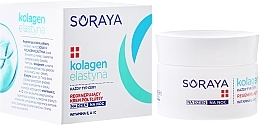 Fragrances, Perfumes, Cosmetics Regenerating Anti-Wrinkle Cream - Soraya Collagen + Elastin Regenerating Semi-Rich Day and Night Cream