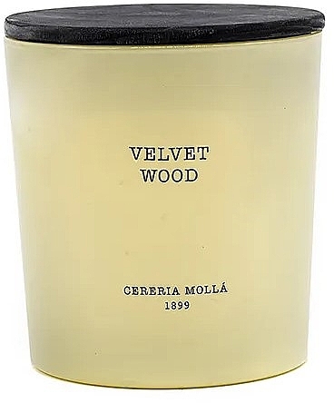 Velvet Tree Scented Candle - Cereria Molla Scented Candle Velvet Wood — photo N2