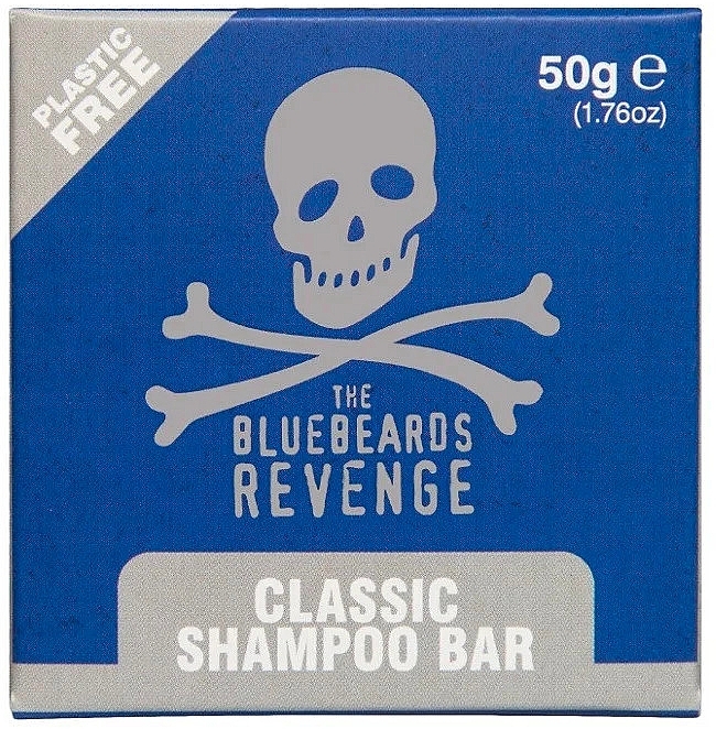 Shampoo Bar - The Bluebeards Revenge Classic Solid Shampoo Bar — photo N1