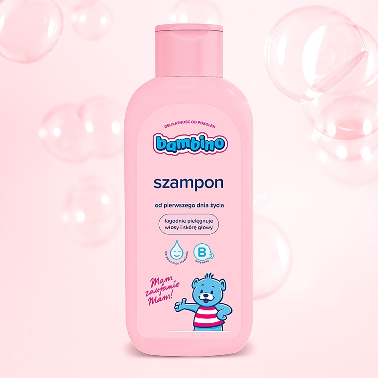Baby Shampoo - Bambino Shampoo — photo N3