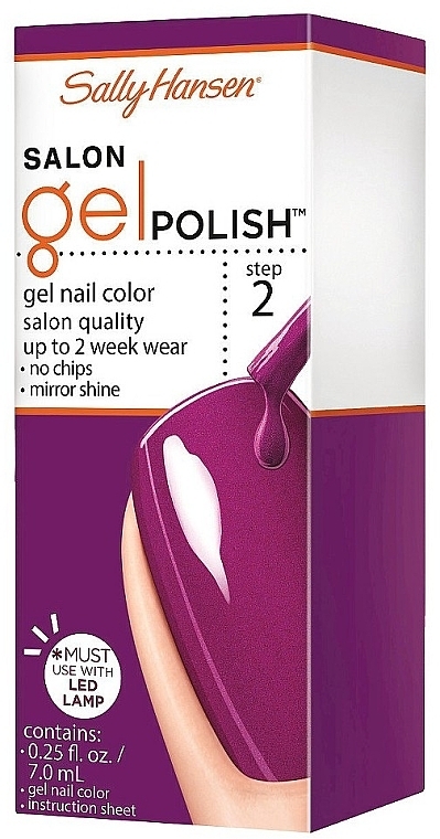 Nail Gel Polish - Sally Hansen Salon Gel Polish — photo N4