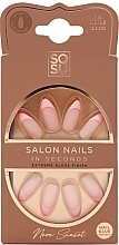 False Nail Set - Sosu by SJ Salon Nails In Seconds Neon Sunset — photo N1