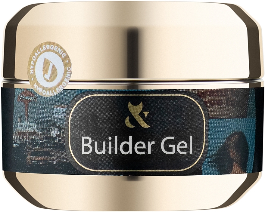 Builder Gel, 50ml - F.O.X Builder Gel Cover — photo N3