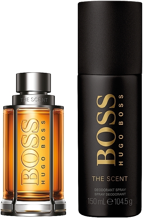 BOSS The Scent - Set (edt/50 ml + deo/spray/150 ml) — photo N2