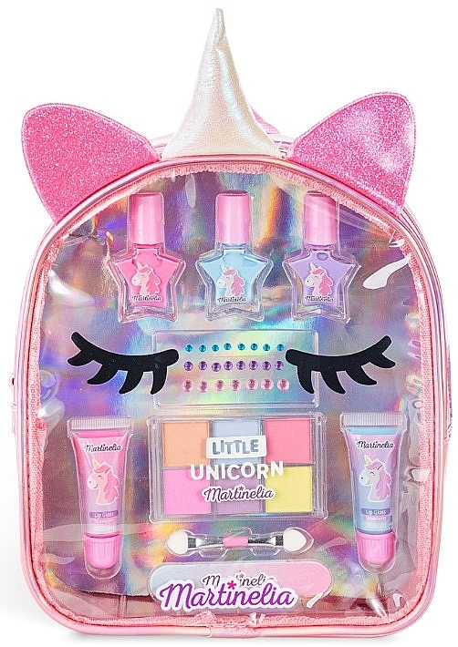 Set - Martinelia Little Unicorn Cosmetic Bag — photo N1