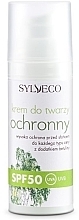 Fragrances, Perfumes, Cosmetics Face Sunscreen - Sylveco SPF 50