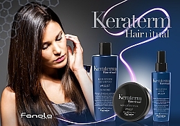 Reconstructinf Spray for Damaged Hair - Fanola Keraterm Spray — photo N2
