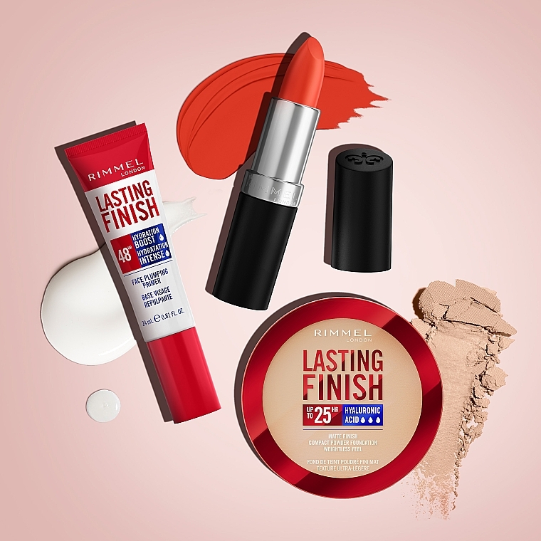 Long-Lasting Face Primer - Rimmel Lasting Finish Primer — photo N8