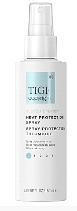 Heat Protection Hair Spray - Tigi Copyright Heat Protection Spray — photo N1