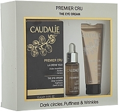 Fragrances, Perfumes, Cosmetics Set - Caudalie Premier Cru (eye/cr/15ml + cr/15ml + elixir/10ml)